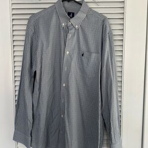 Johnnie-O Men’s XL Performance Buttondown. Bamboo/Polyester/Nylon/Spandex.